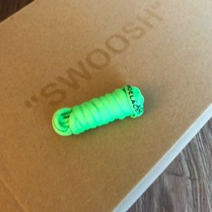 Off-White Other - Off-White x Nike green “Shoelaces” Shoelaces Off-White Other - Off-White x Nike green “Shoelaces” Shoelaces